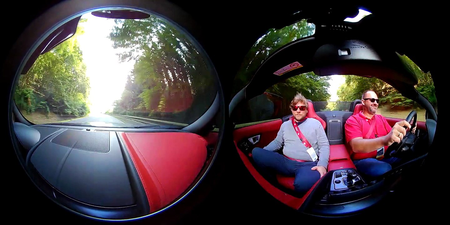 360 Video| Jaguar F Type
