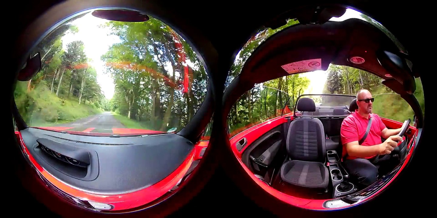 360 Video| VW Beetle Cabrio