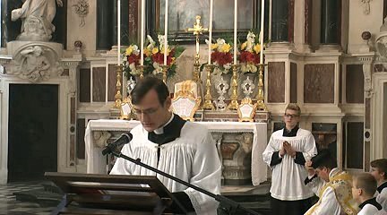 Dimanche du Christ Roi à la paroisse St Bruno (Fssp Bordeaux)