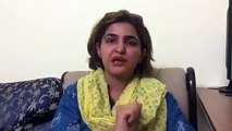 PTI Woman's Mouth Breaking Reply to Chaudhry Nisar