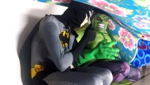 Funny SuperHeroes In Real Life | Batman Hulk Prank | Frozen Elsa Slaps Spiderman Fail Compilation