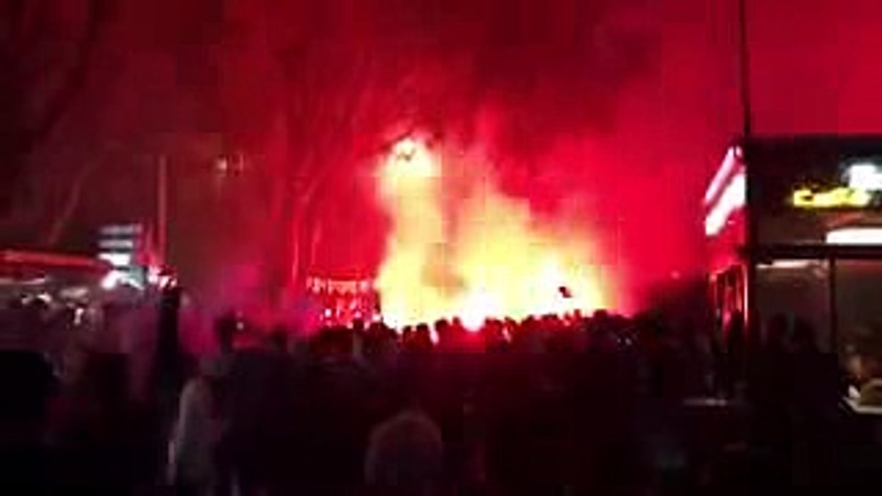 Avant OM-Bordeaux, l’ambiance est déjà chaude aux abords du Stade-Vélodrome