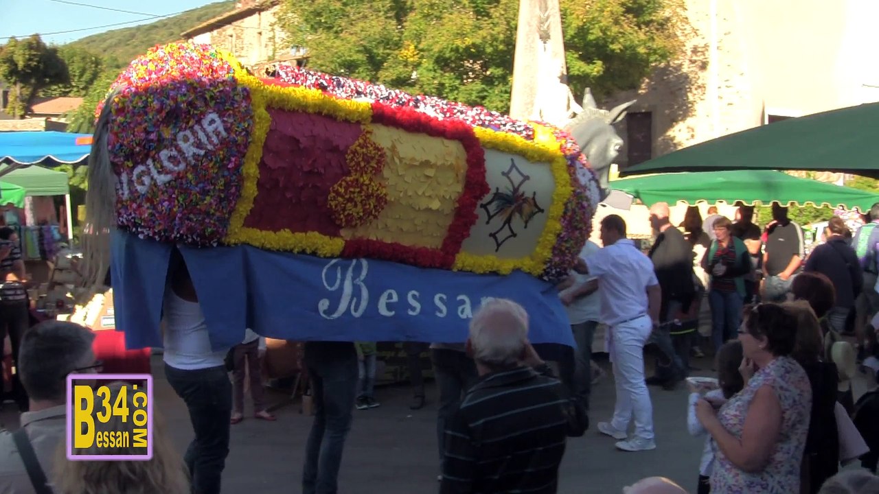 Saint-Nazaire de Ladarez.- fête de la noisette