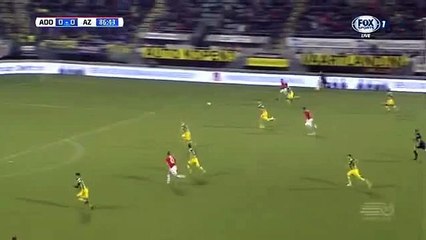 Robert Muhren Goal HD - Den Haag 0-1 AZ Alkmaar 30.10.2016