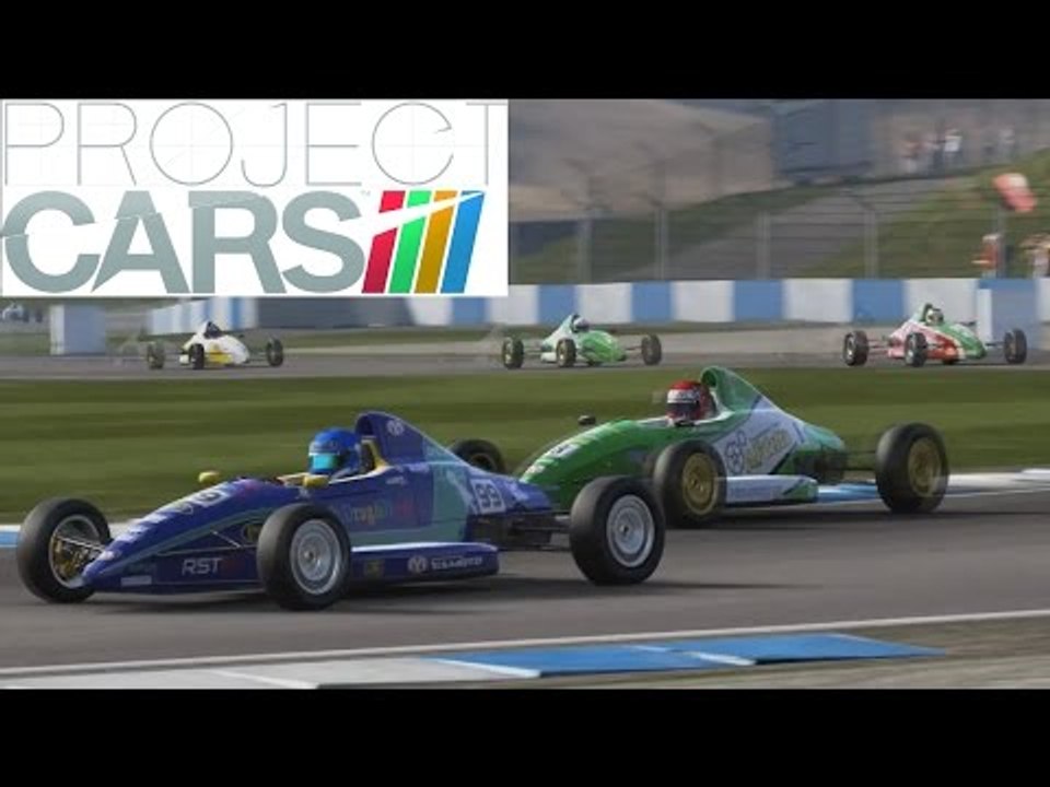 Project CARS | Formula Rookie at Donington Park National 1080P HD