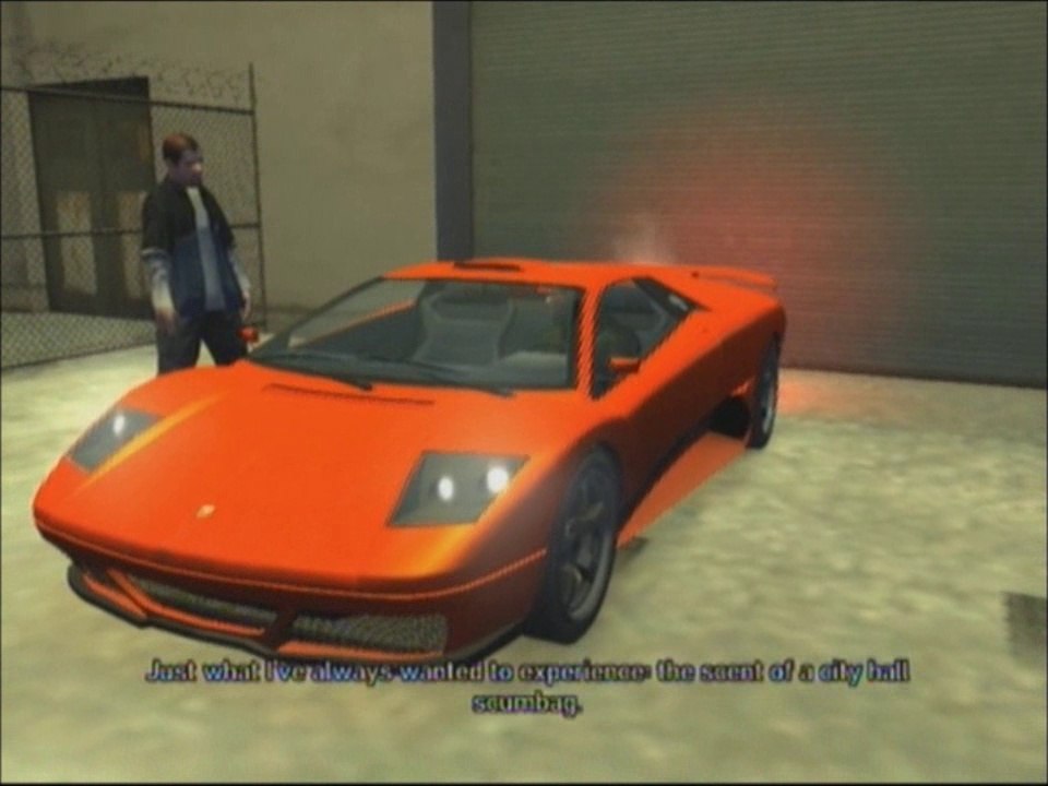 GTA IV: The Lost & Damned # 20 - Knowing Me, Knowing You