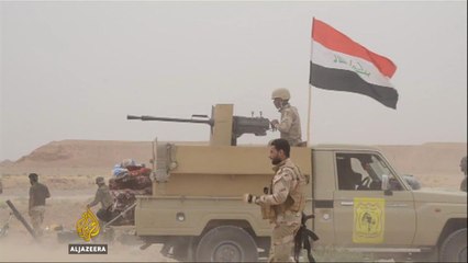 Descargar video: Battle for Mosul: Shia militias advance towards Tal Afar