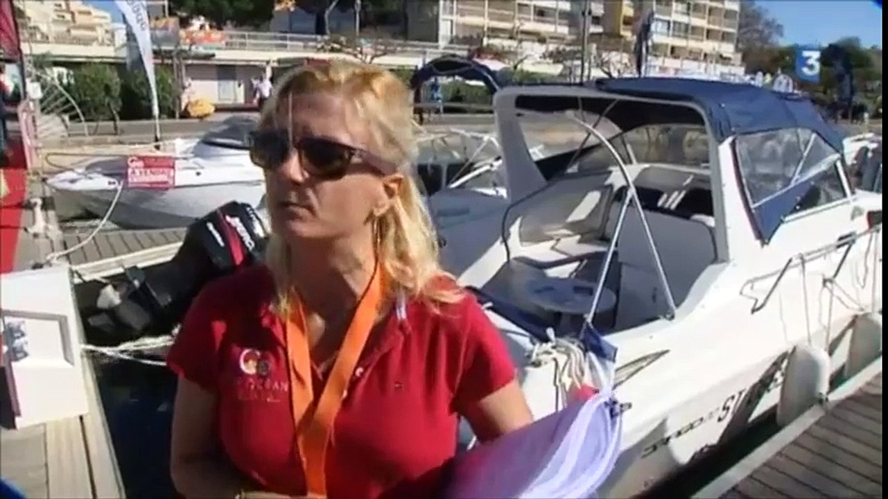 CAP D'AGDE - LE SALON NAUTIQUE FAIT LA UNE DES   MEDIAS REGIONAUX