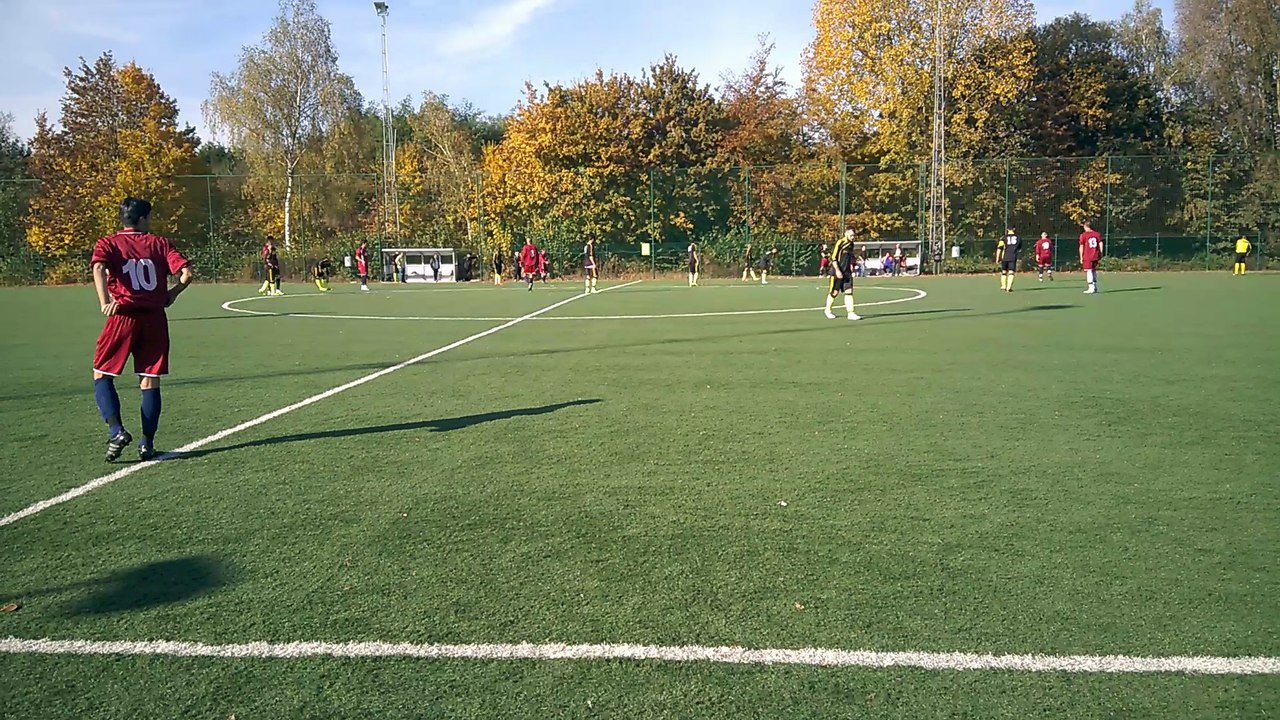 Match séniors contre Cad Ixelles "1"