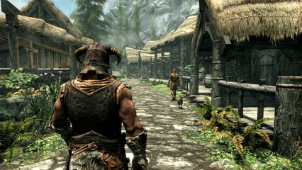 TESV Skyrim Special Edition: Prologue Gameplay (PC Ultra)