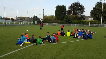 STAGE DE TOUSSAINT DU FCA - Lucas (U11)