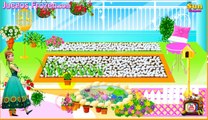 Permainan Frozen Garden Deco -Play Games Frozen Garden Deco