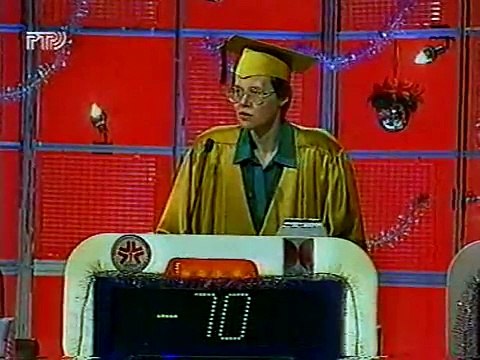 staroetv.su / Своя игра (РТР, 03.01.1997) Тигран Магакян - Ольга Берёзкина - Александр Либер