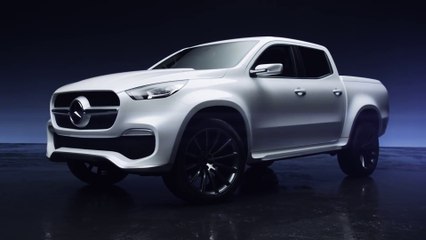 Mercedes-Benz Concept X-Class – Trailer