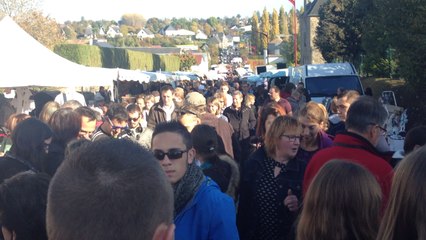 La foire d'Étouvy a attiré la foule