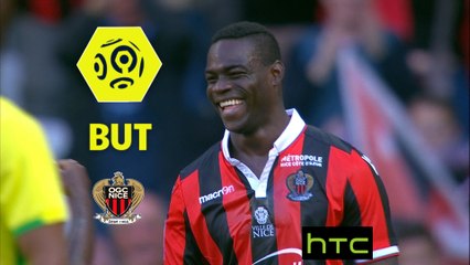 But Mario BALOTELLI (27ème) / OGC Nice - FC Nantes - (4-1) - (OGCN-FCN) / 2016-17