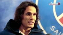 PSG, Edinson Cavani : « Aujourd'hui je suis heureux, je joue à mon poste »