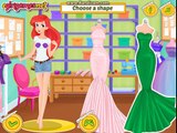 Disney Princess Ariel Mermaid Dress Design - Games for kids