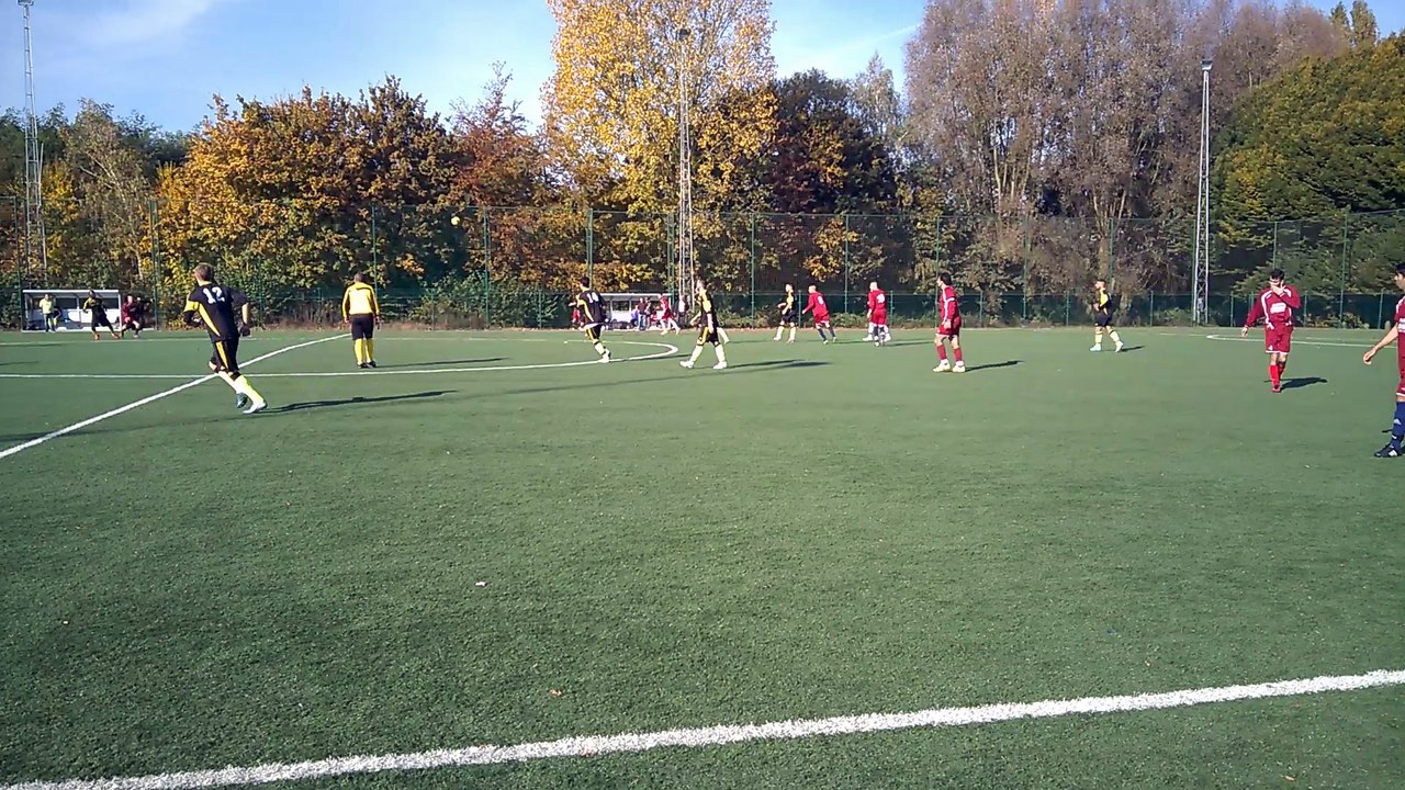 Match séniors contre Cad Ixelles "2"