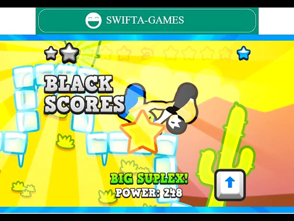 Wrestle Jump level 2 ( Video Walkthrough ) Play yourself or grab a friend for some crazy wrestling fun in Wrestle Jump