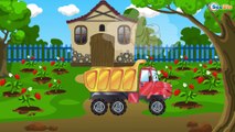 The Truck - Construction Trucks Videos for kids - Kids Car Cartoons