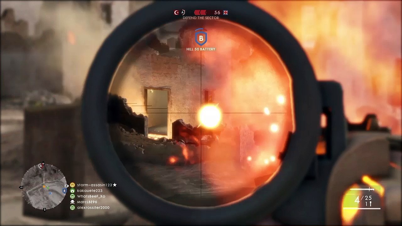 BF1 SniperMontage part 4