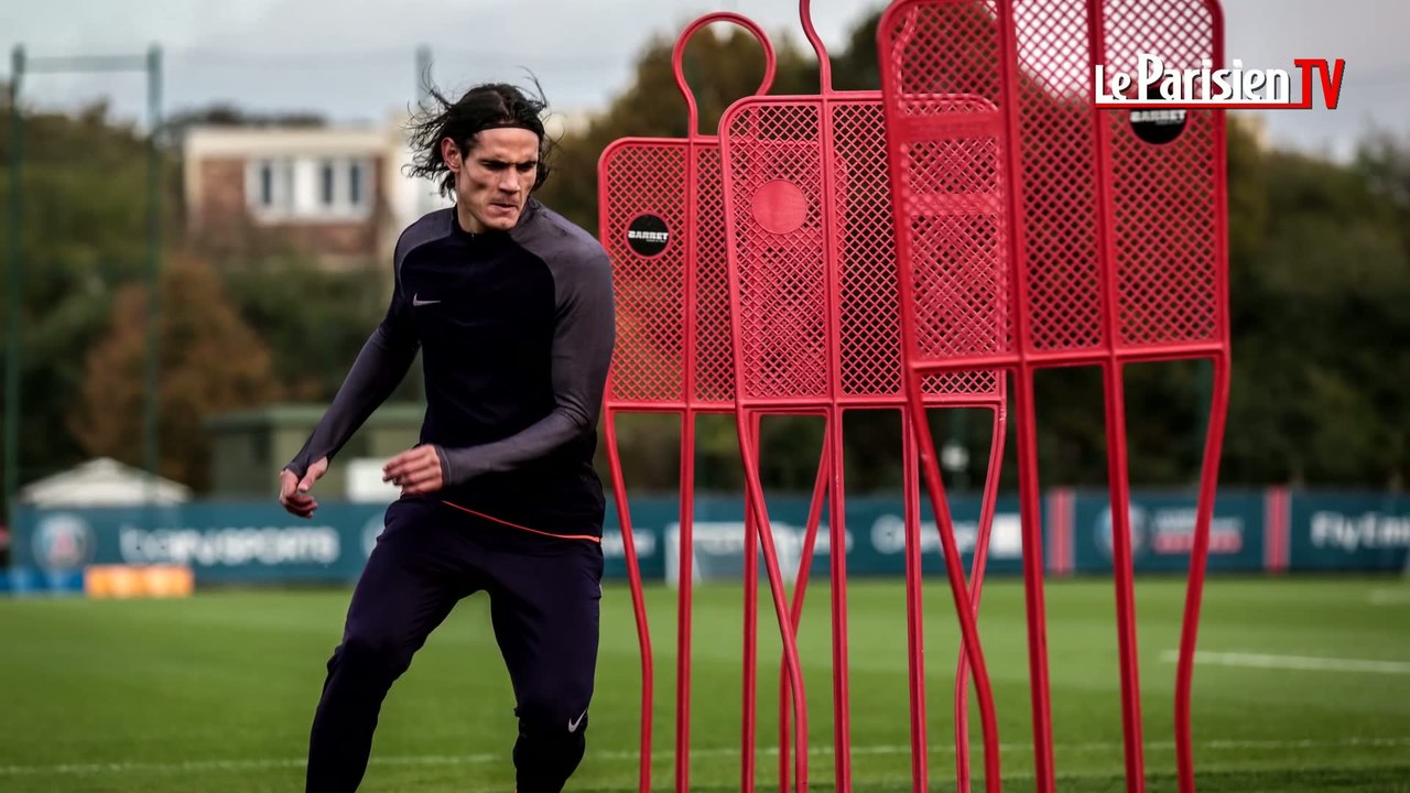 Edinson Cavani : « Tant que j'ai la confiance du PSG, ma vie est à Paris »