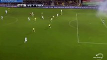 Lukasz Teodorczyk Goal - Waasland-Beveren 1-1 Anderlecht 30.10.2016