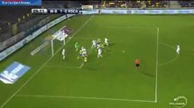 Zinho Gano Goal - Waasland-Beveren 1-0 Anderlecht 30.10.2016