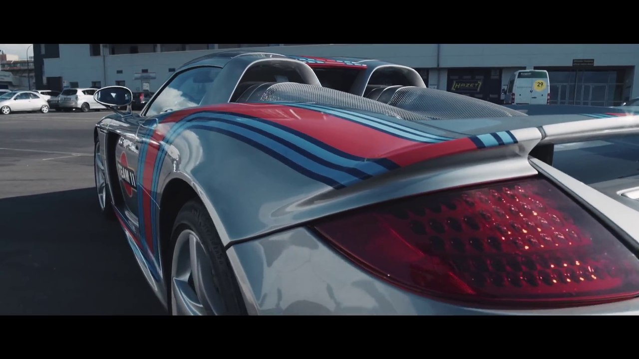 Porsche - 918 Spyder & Carrera GT at the Nürburgring Nordschleife