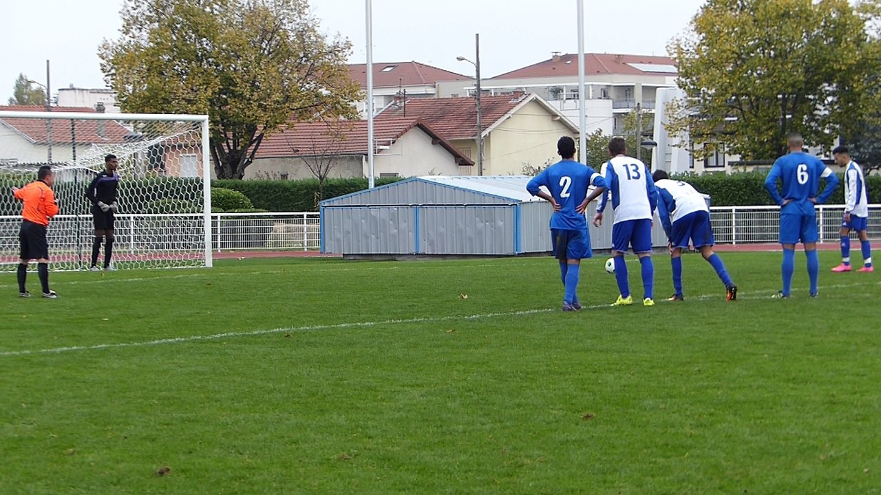 UGA LYON-DECINES (SENIORS2) - VENISSIEUX MINGUE...