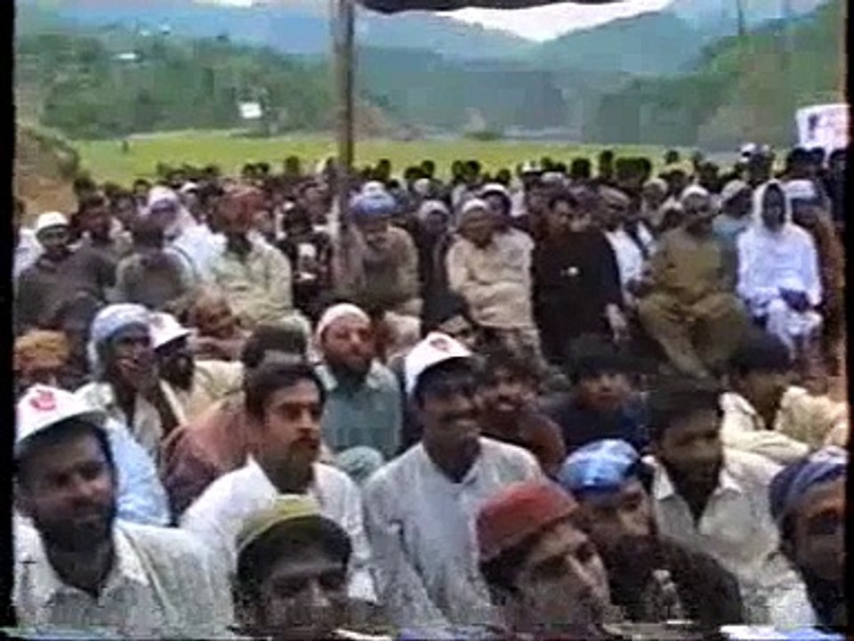 HIS HOLINESS Hazarat RIAZ AHMAD GOHAR SHAHI addressing in Azad kashmir Part  7