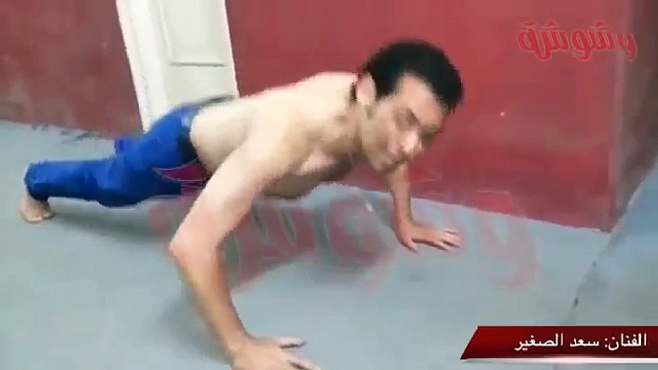 شاهد المطرب  سعد الصغير بيهدد الفنان محمد رمضان هديك علقة موووووت