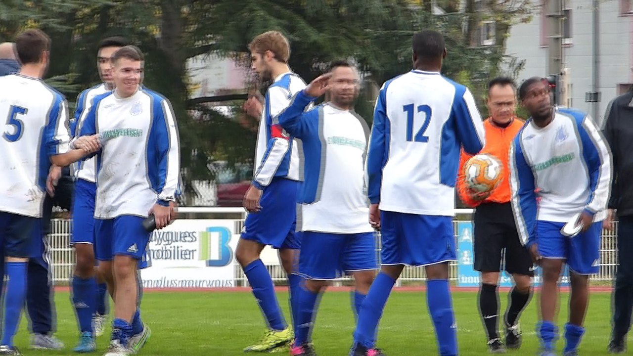 UGA LYON-DECINES (SENIORS2) - VENISSIEUX MINGUETTES 3 (Promotion d'Excellence) 4 - 2