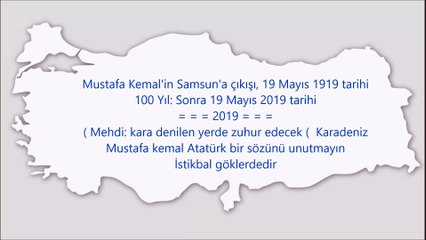 Mehdi'nin Memleketi Samsun Karadeniz, Zuhur edeceği Şehir İzmir