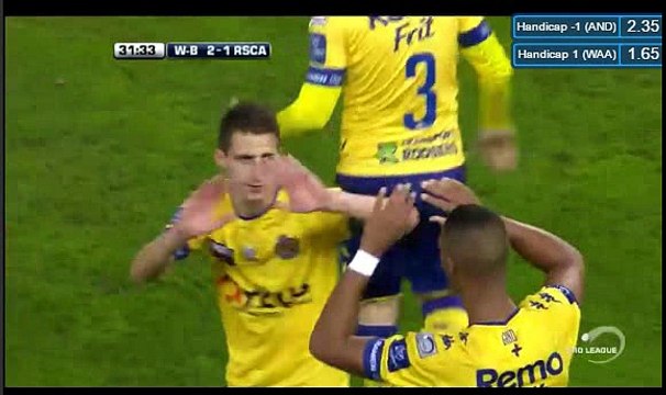 Jens Cools Goal HD - Waasland-Beveren 2 - 1	Anderlecht 30.10.2016