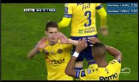 Bicycle Goal Jens Cools Goal HD - Waasland-Beveren 2 - 1tAnderlecht 30.10.2016