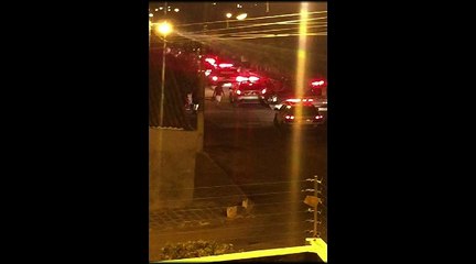 Polícia presente para contém confusão em restaurante de Cajazeiras