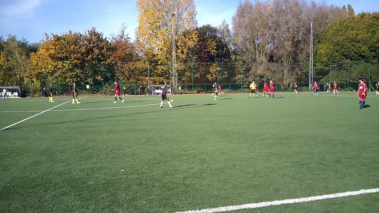 Match séniors contre Cad Ixelles "3"