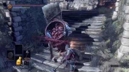 DARK SOULS™ III (Taken from PS4 Capture) - Nonsensical Button Queue