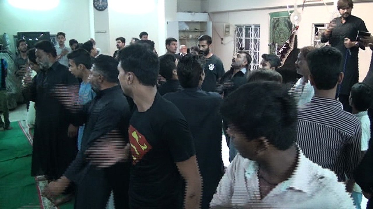DADI ZAHRA SA 2016-2017 AT: IMAMBARGAH SHAH E NAJAF MartinRoad