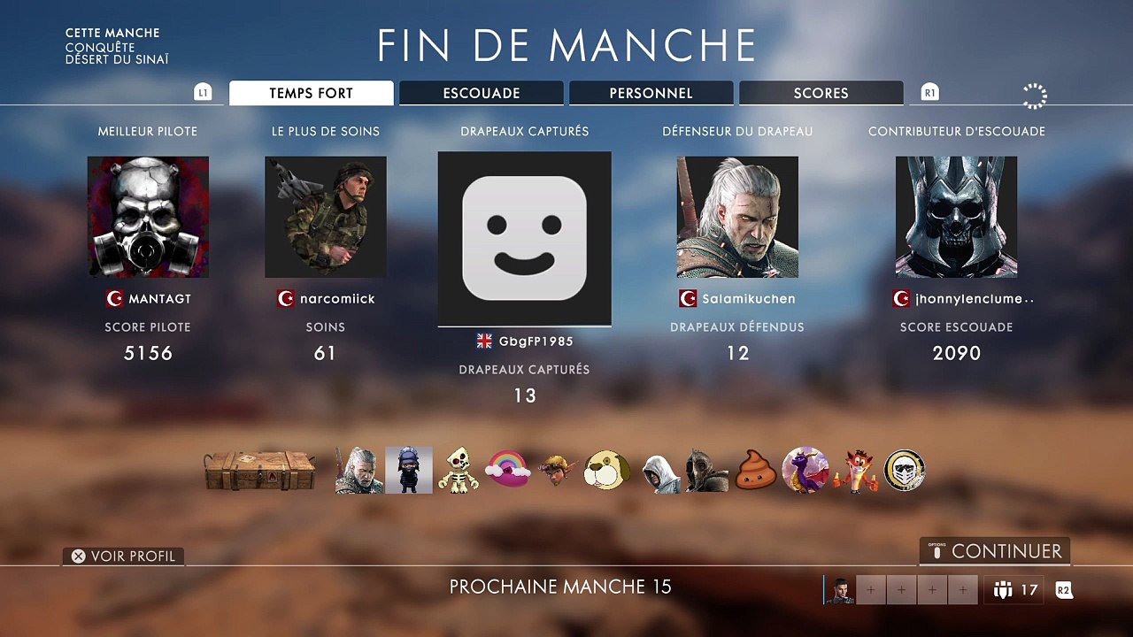 (thegamer) Battlefield™ 1 mode conquête map la balafre de saint quentin