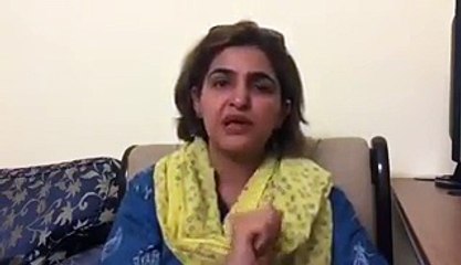 Samavia Tahir s Mouth Breaking Reply to Chaudhry Nisar