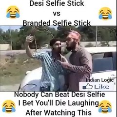 Desi selfie stick