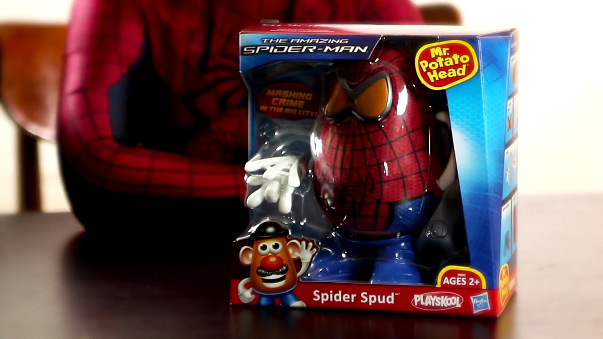 spiderman potato head