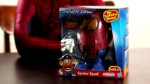 SpiderMan Reviews Mr. Potato Head Spider Spud & Squinkies Surprise