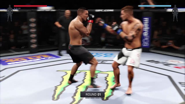 EA SPORTS™ UFC® 2 | UFC Ultimate Team Mode - Another Knockout With Finesse
