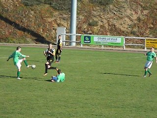 BUT DE JOHN CONTRE POMMIERS as LE 30 10 16