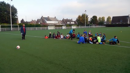 STAGE DE TOUSSAINT DU FCA - Maxence U13