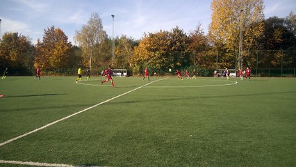 Match séniors contre Cad Ixelles "4"